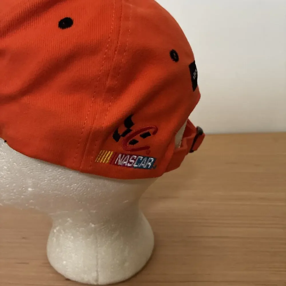 Youth NASCAR 2002 Champion #20 Tony Stewart VTG Strapback Adjustable Hat Cap